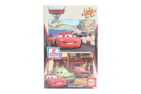 Puzzle Cars 2: 2x25 dílků