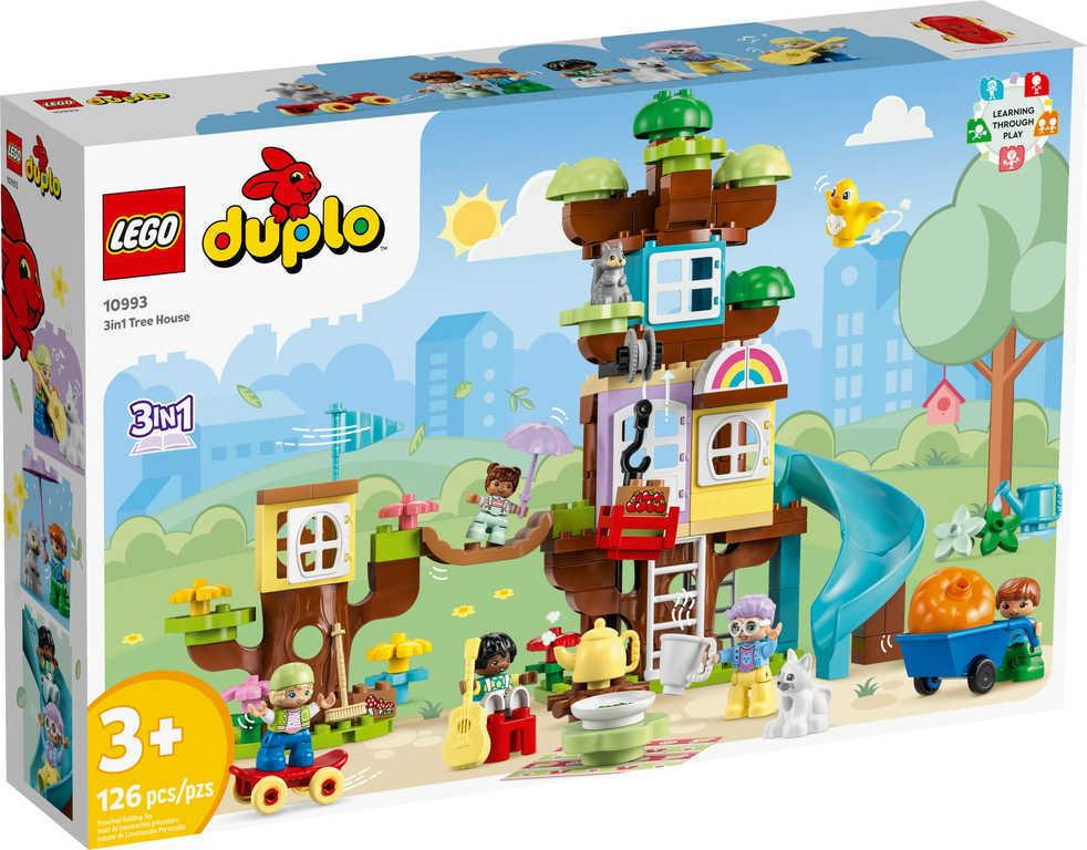 LEGO DUPLO Dům na stromě 3v1 10993 STAVEBNICE