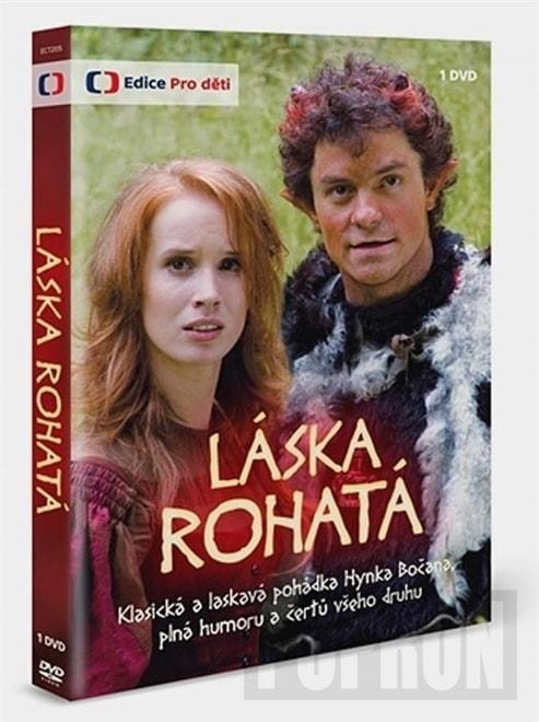 Láska rohatá, DVD