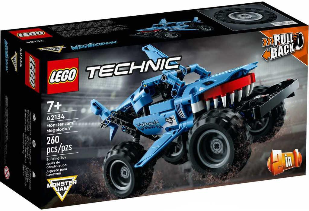 LEGO TECHNIC Auto Monster Jam Megalogon 2v1 42134 STAVEBNICE