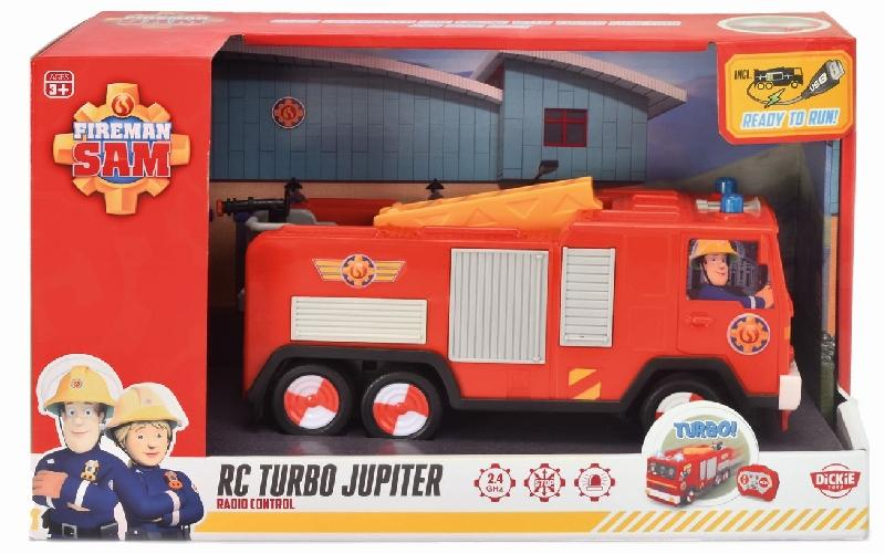 RC Požárník Sam Hasičské auto Jupiter 1:24