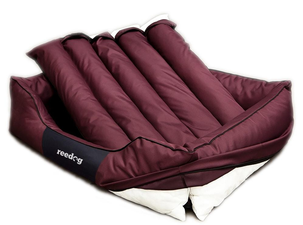 Pelíšek pro psa Reedog Comfy Bordo - XXL