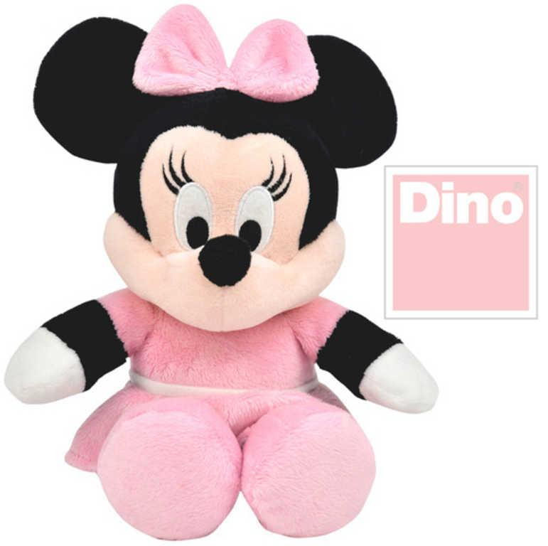 DINO PLYŠ Disney myška Minnie 25cm PLYŠOVÉ HRAČKY