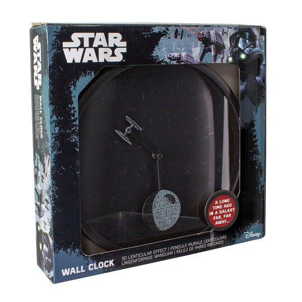 Star Wars holografické 3D hodiny