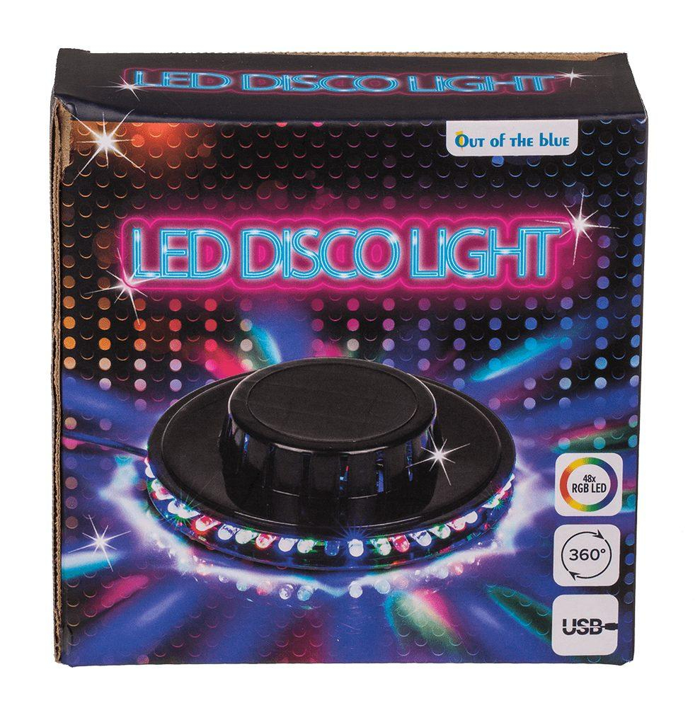 LED diskotékové světlo se 48 LED (RGB), 3 W