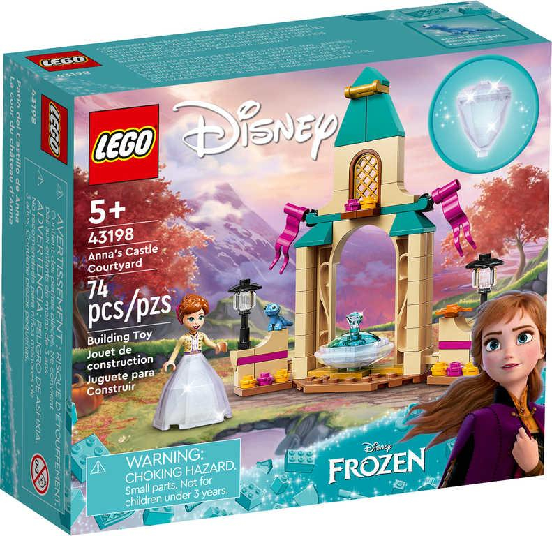 LEGO DISNEY FROZEN Anna a zámecké nádvoří 43198 STAVEBNICE