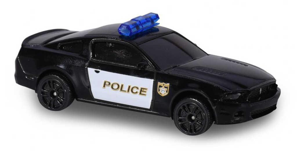 MAJORETTE SOS Auto hasiči/policie/sanitka na baterie Světlo Zvuk 3 druhy kov
