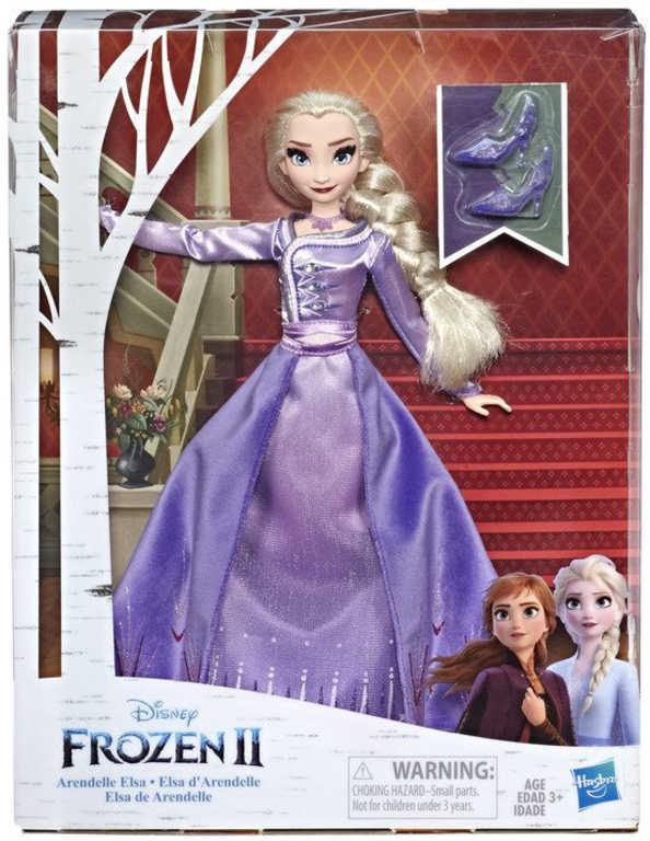 HASBRO Panenka Elsa Deluxe 26cm Frozen 2 (Ledové Království)