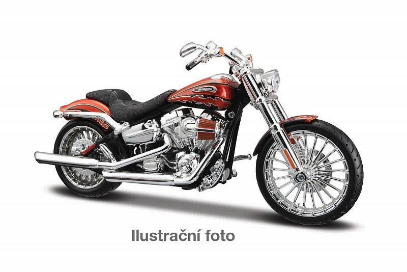 Maisto - HARLEY DAVIDSON MOTORCYCLES, 2014 CVO Breakout, 1:12