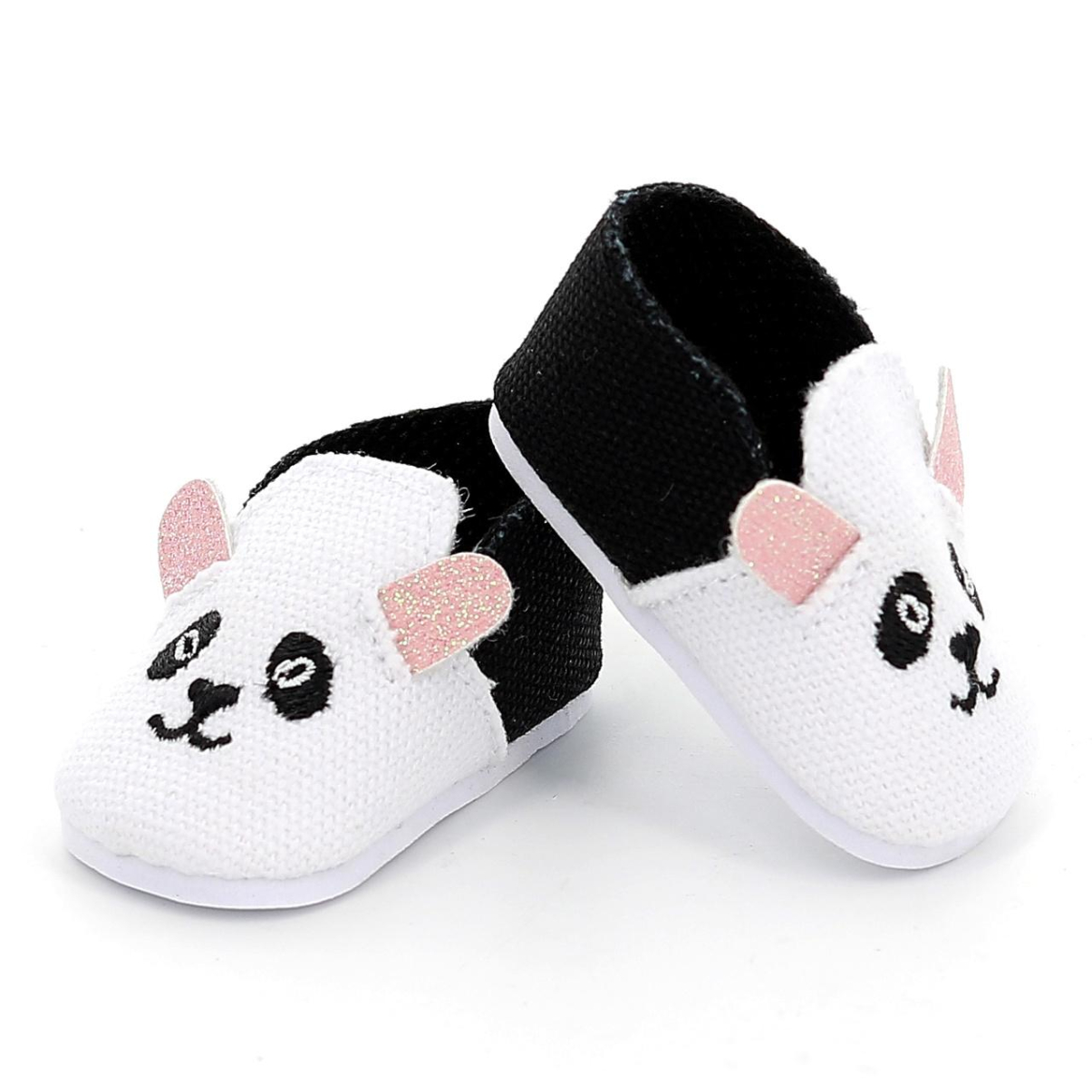 Petitcollin Tenisky pandí (pro panenku 39-48 cm)