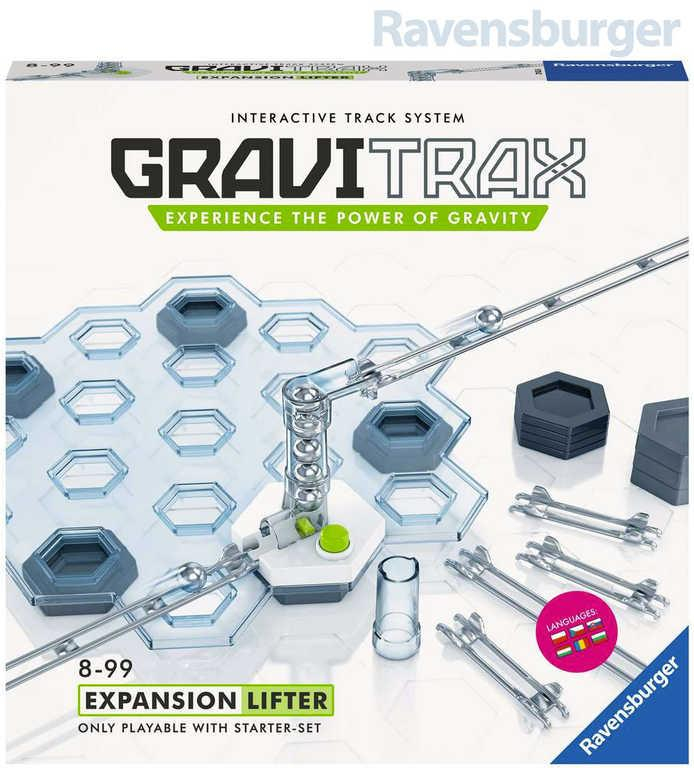 RAVENSBURGER Stavebnice GraviTrax Výtah rozšíření ke koulodráze