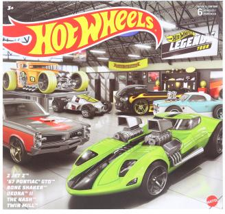 Hot Wheels Tématická kolekce - legendy HDH52