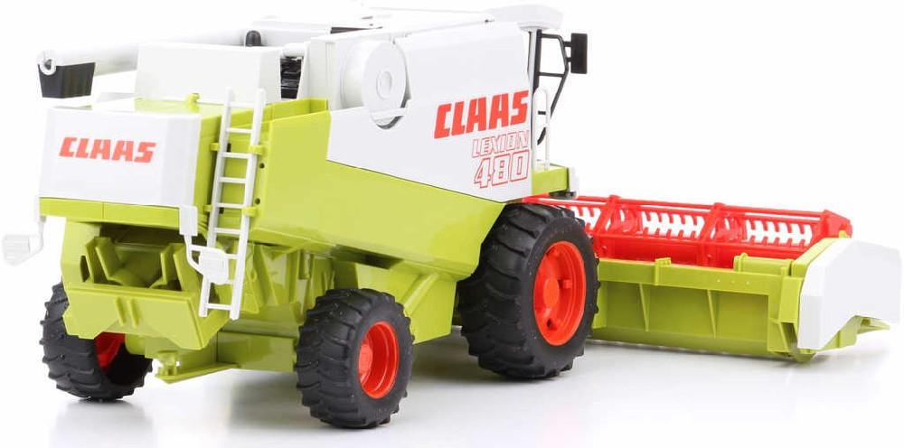 BRUDER 02120 (2120) Kombajn CLAAS LEXION 480