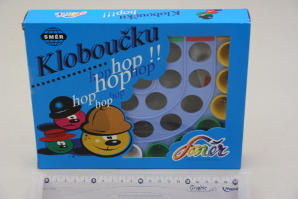 Hra Kloboučku hop