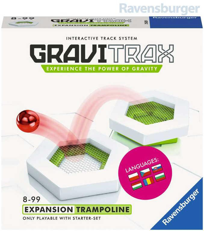 RAVENSBURGER Stavebnice GraviTrax Trampolína rozšíření ke koulodráze