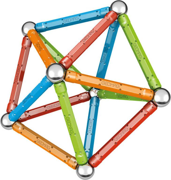 GEOMAG Confetti 35 dílků barevná magnetická STAVEBNICE