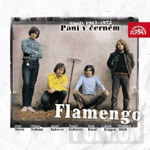 Flamengo - Paní v černém - singly 1967 - 1972, CD