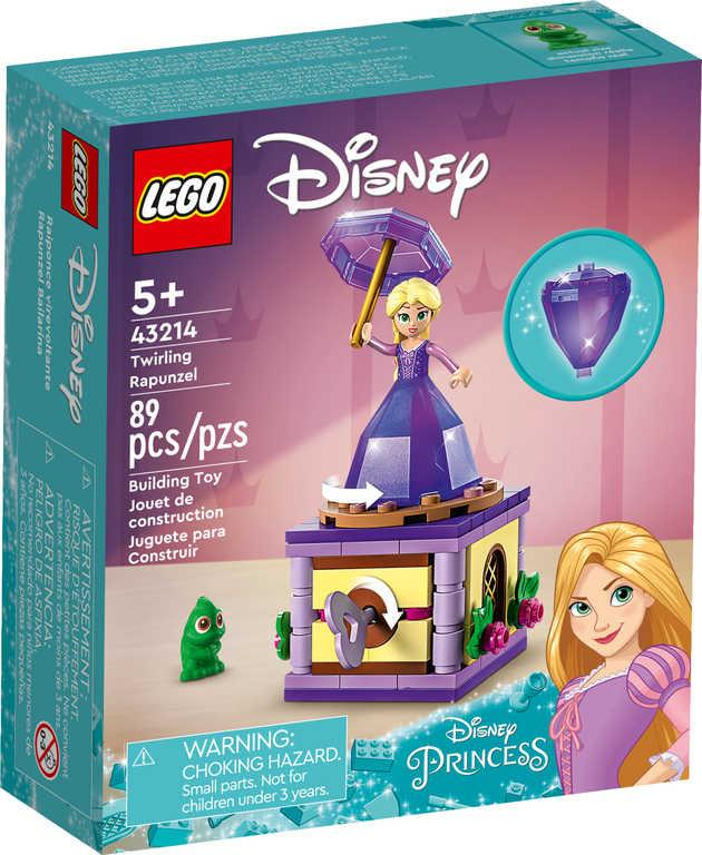 LEGO DISNEY Točící se Locika 43214 STAVEBNICE