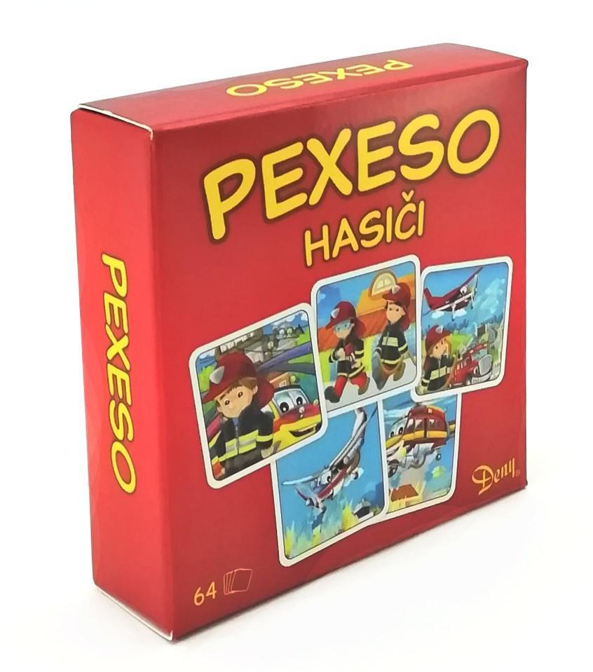 Pexeso Hasiči v krabičce